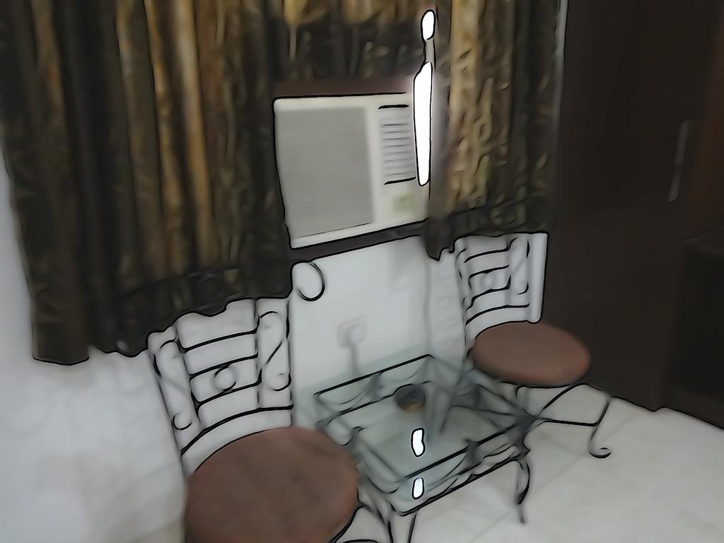 Adb Rooms Hotel Indo Continental Nuova Delhi Esterno foto